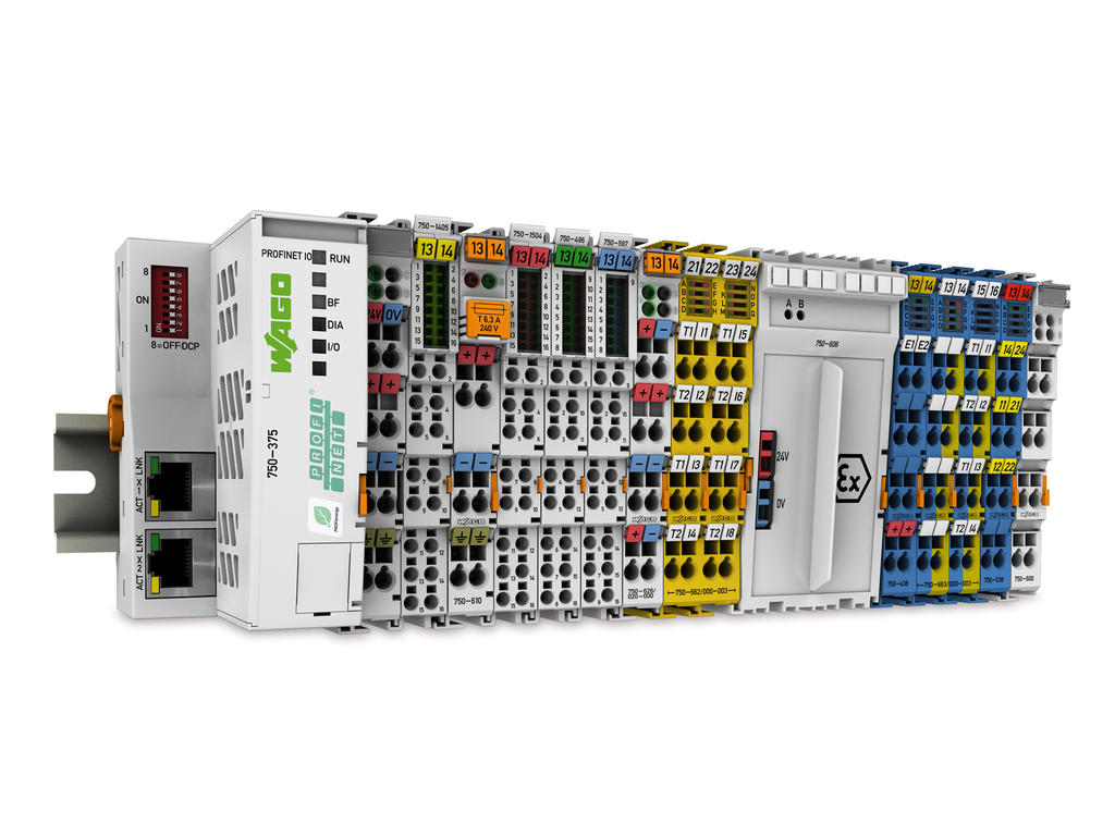 WAGO-I/O-SYSTEM 750/753